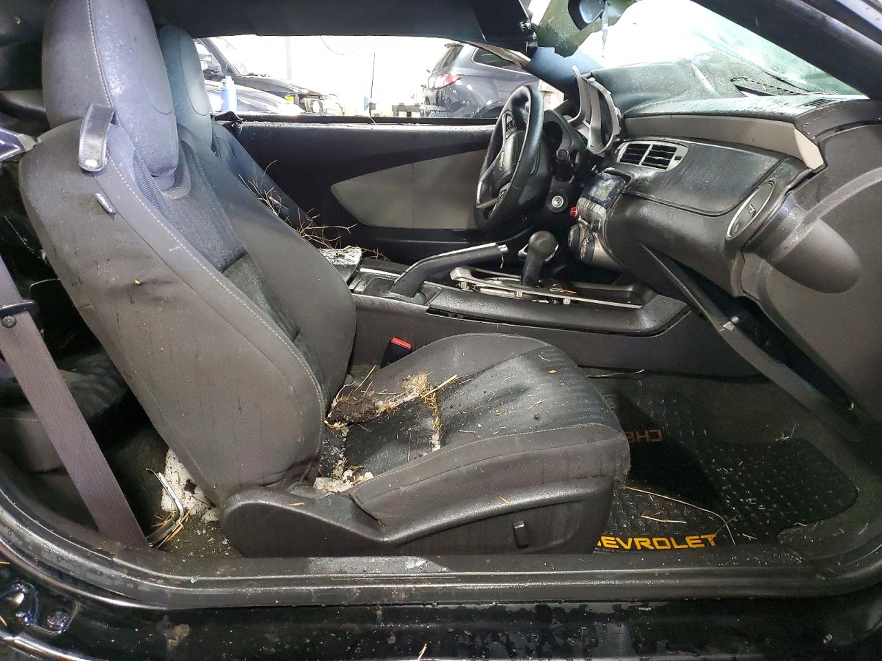 2012 CHEVROLET Camaro VIN 2G1FA1E34C9111752 photo 7