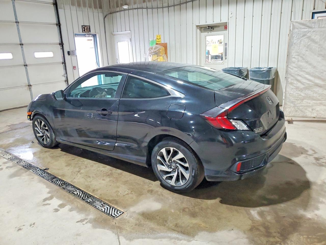 2019 Civic VIN 2HGFC4B68KH300847 photo 2