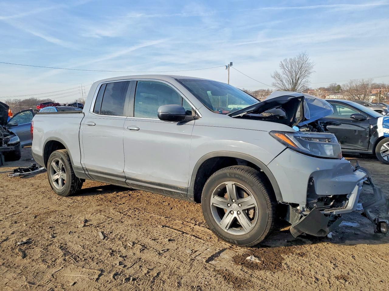 2023 HONDA Ridgeline VIN 5FPYK3F59PB013852 photo 4