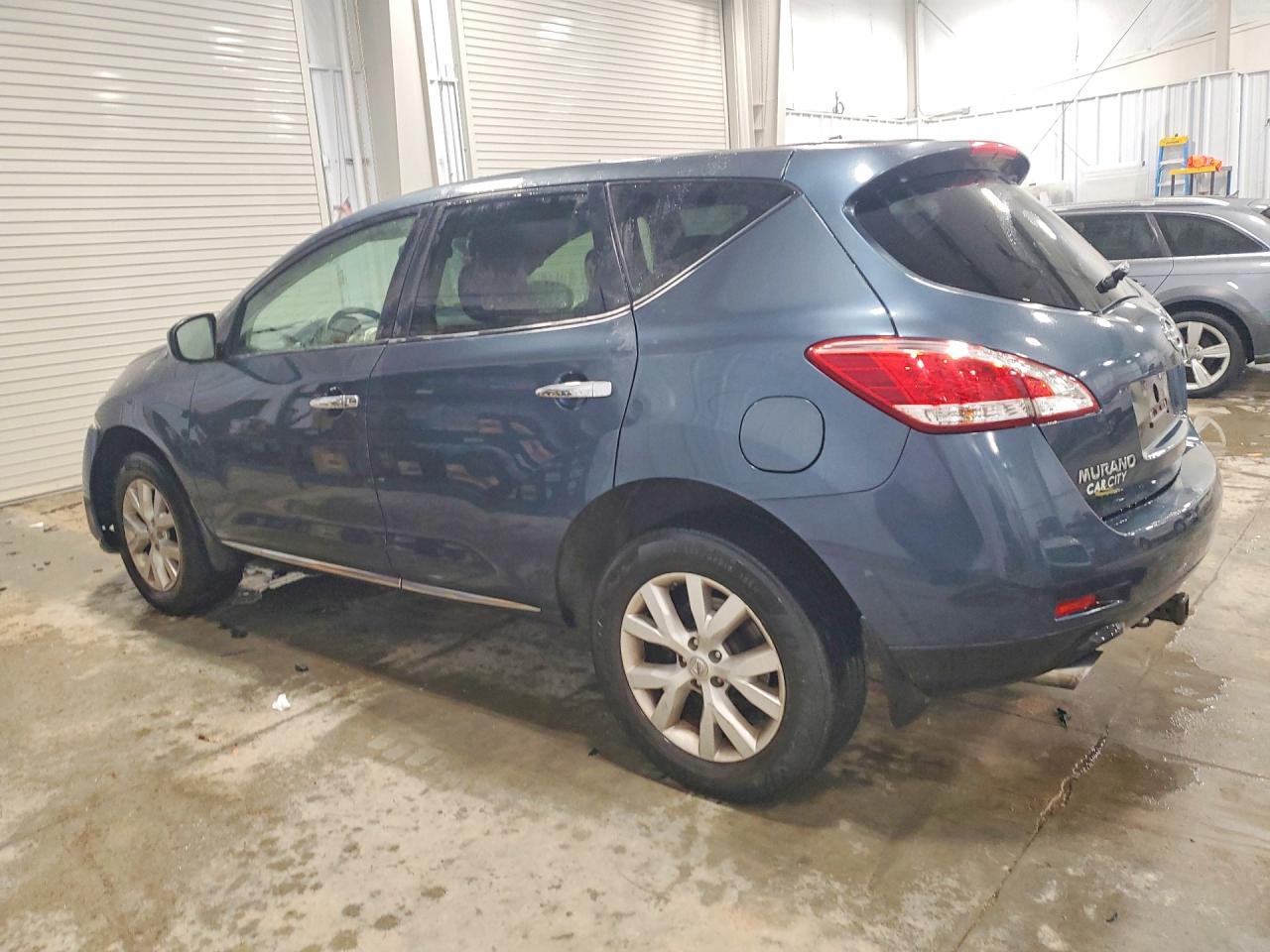 2014 Nissan Murano VIN JN8AZ1MW2EW530123 photo 2