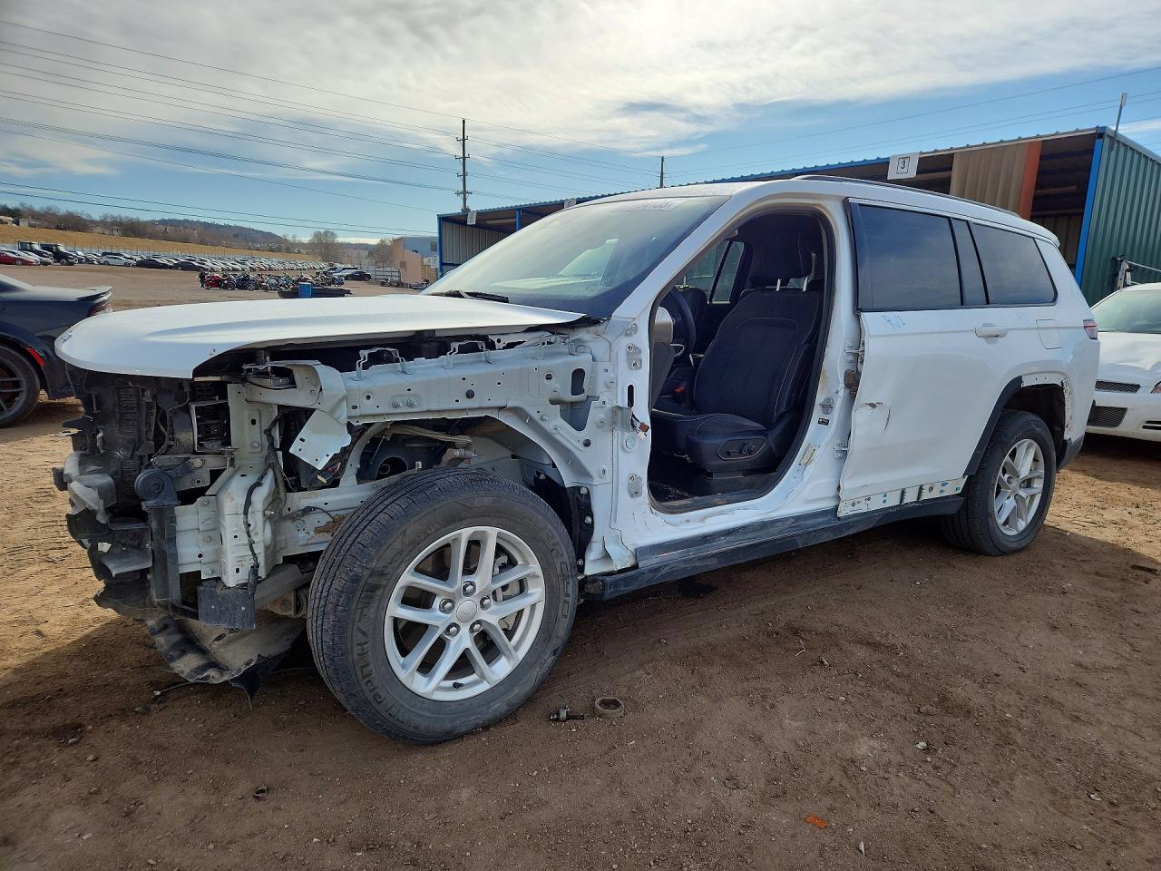 2023 Jeep Grand cher VIN 1C4RJKAG7P8802519 photo 1