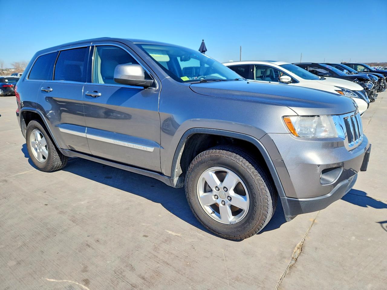 2013 Jeep Grand cher VIN 1C4RJFAG9DC582557 photo 4