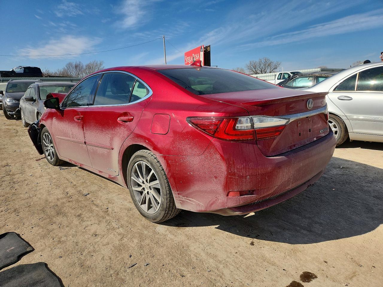 2016 Lexus Es300 VIN JTHBW1GG4G2110384 photo 2