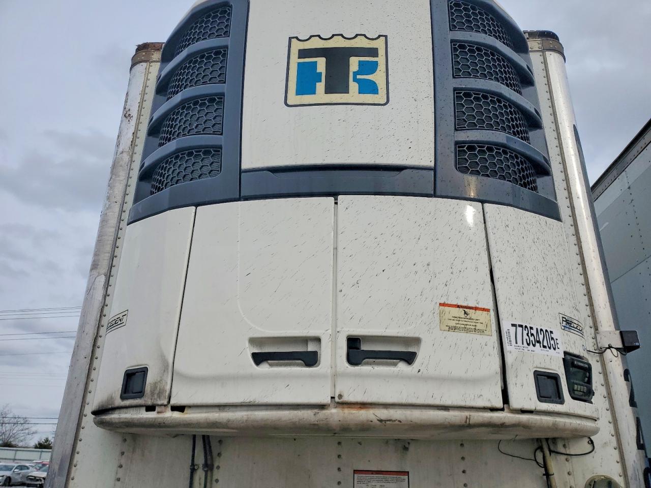 2021 CIMC Reefer trl VIN 527SR5329MM020747 photo 8
