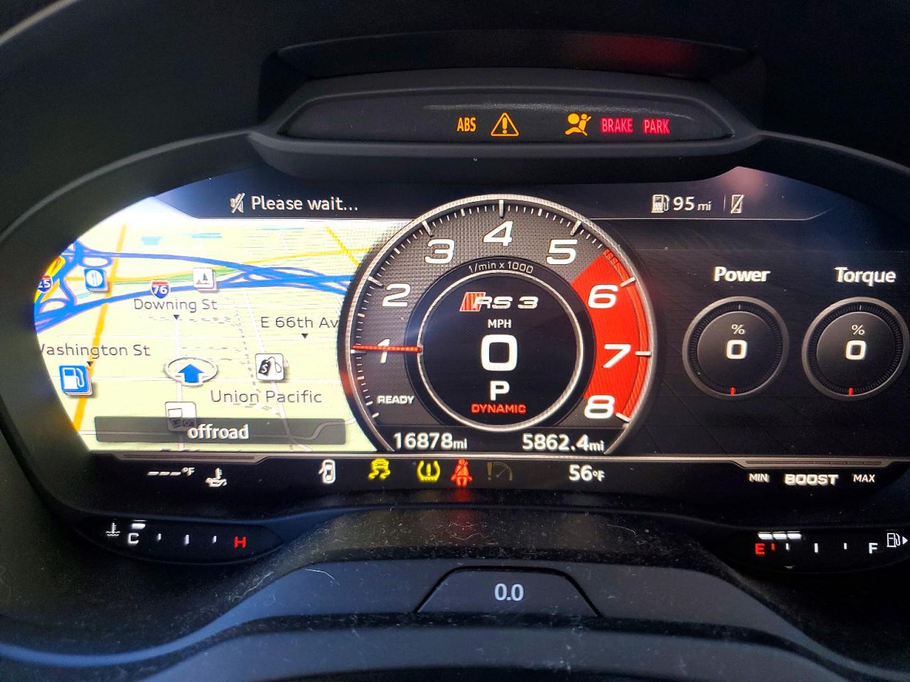 2018 AUDI Rs3 VIN WUABWGFF3J1904449 photo 9