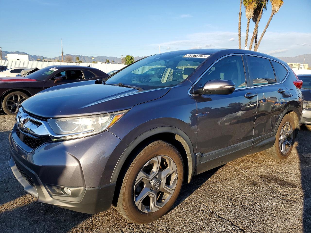 2017 Honda Cr-v VIN 2HKRW2H58HH612298 photo 1