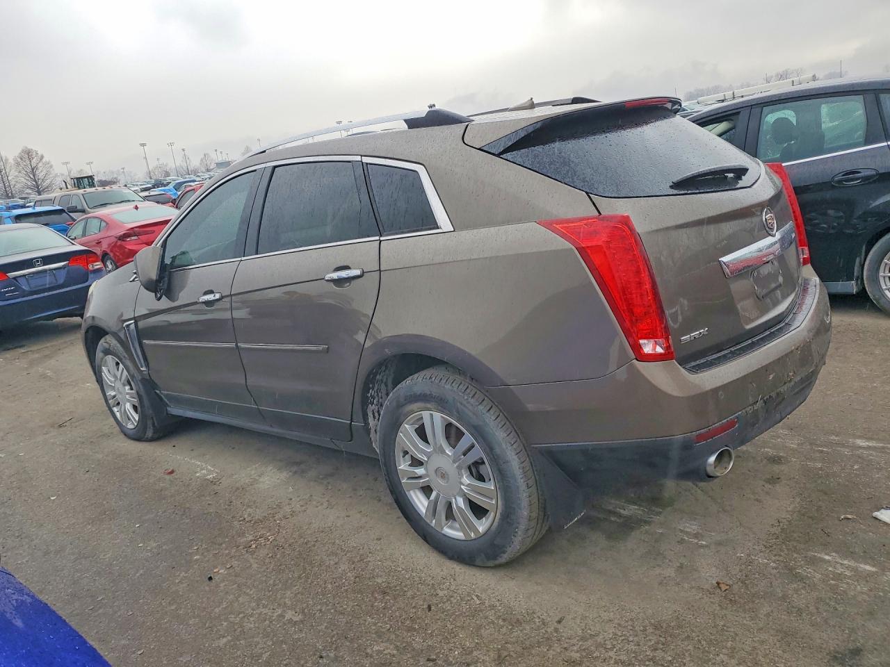 2014 Cadillac Srx VIN 3GYFNBE36ES611249 photo 2