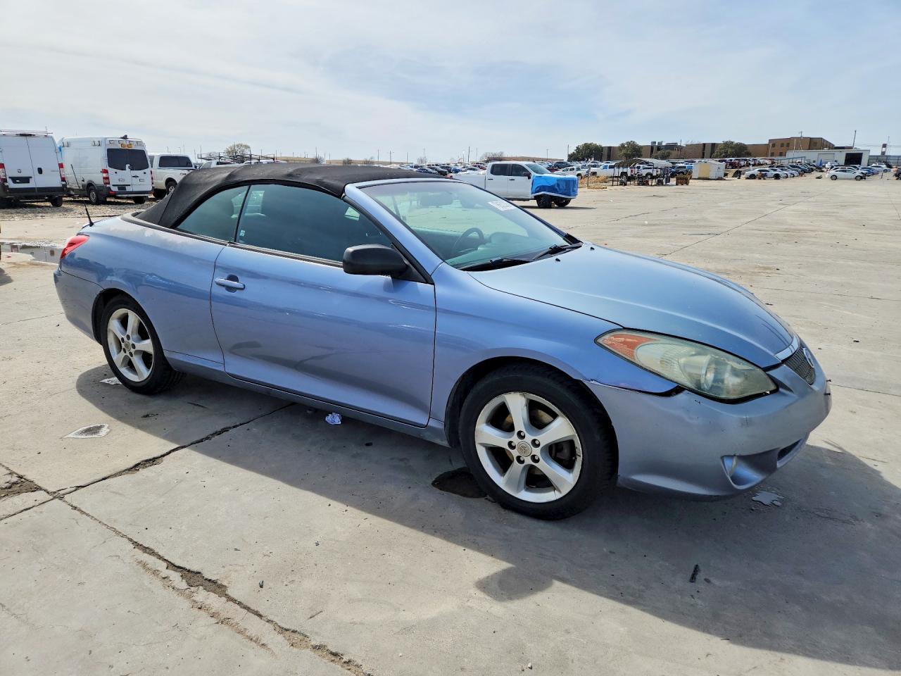 2006 Toyota Camry sola VIN 4T1FA38P86U106008 photo 4
