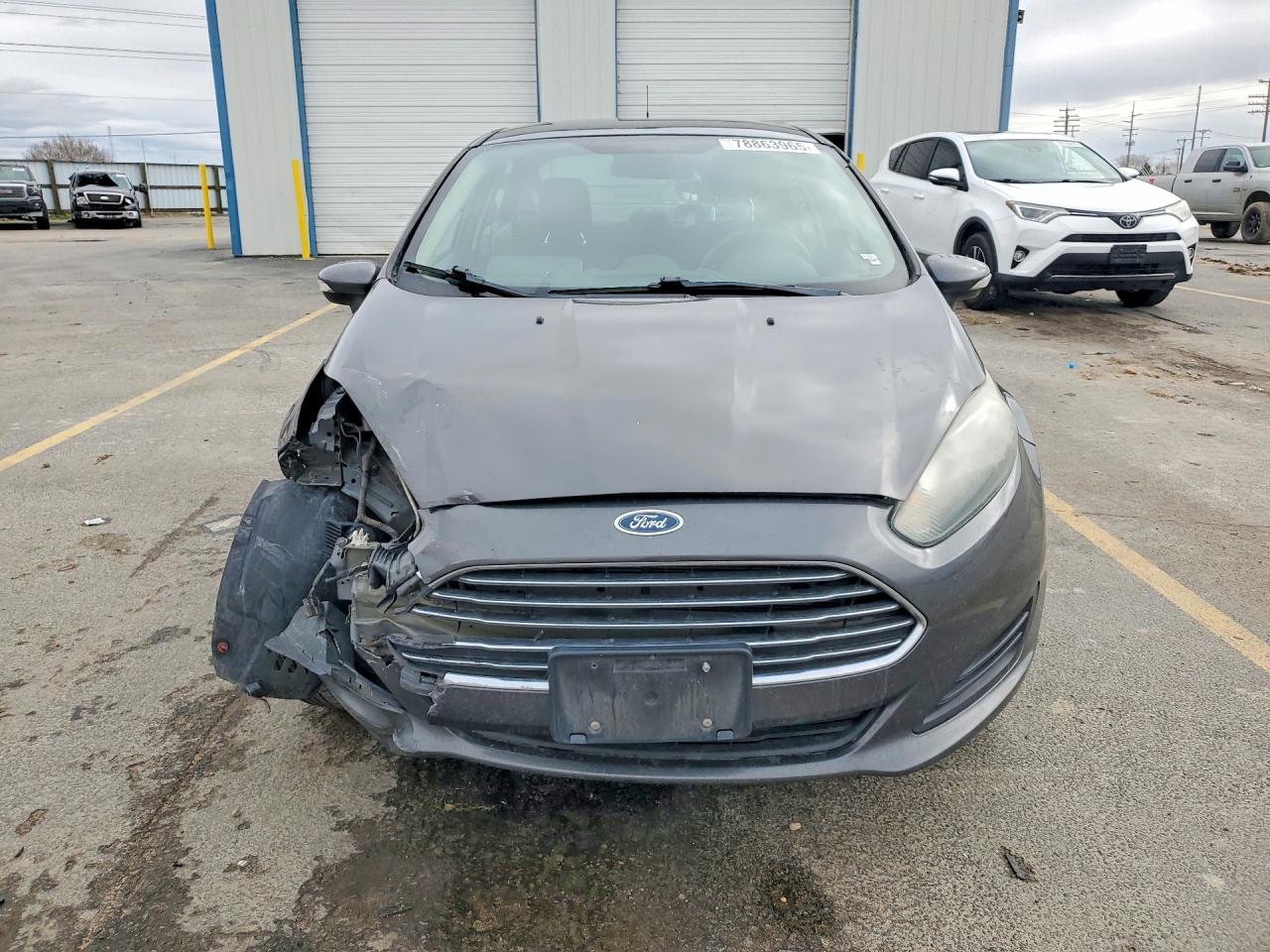 2019 Ford Fiesta se VIN 3FADP4BJ5KM142540 photo 5