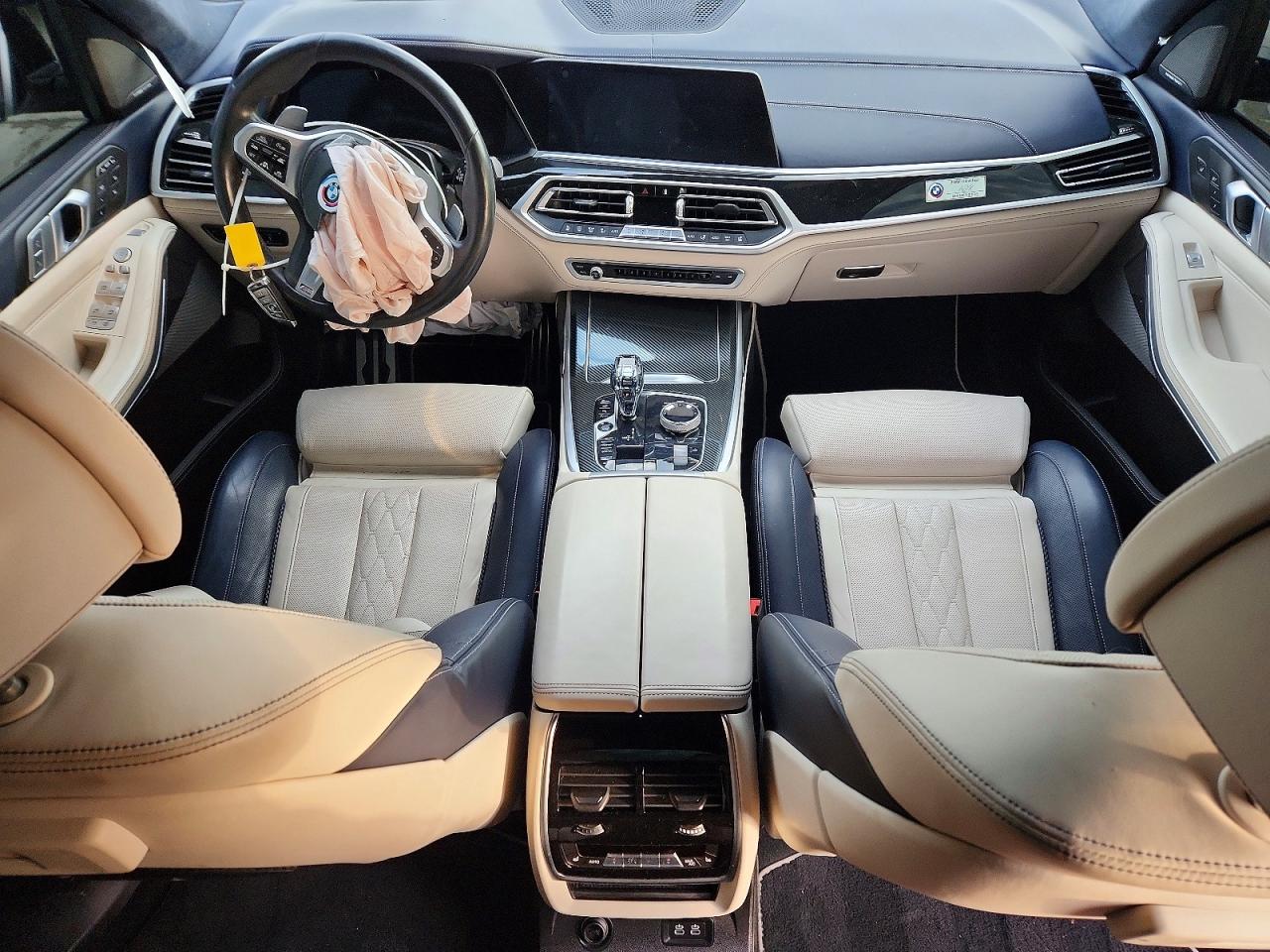 2020 BMW X7 VIN 5UXCW2C0XL0E74708 photo 8