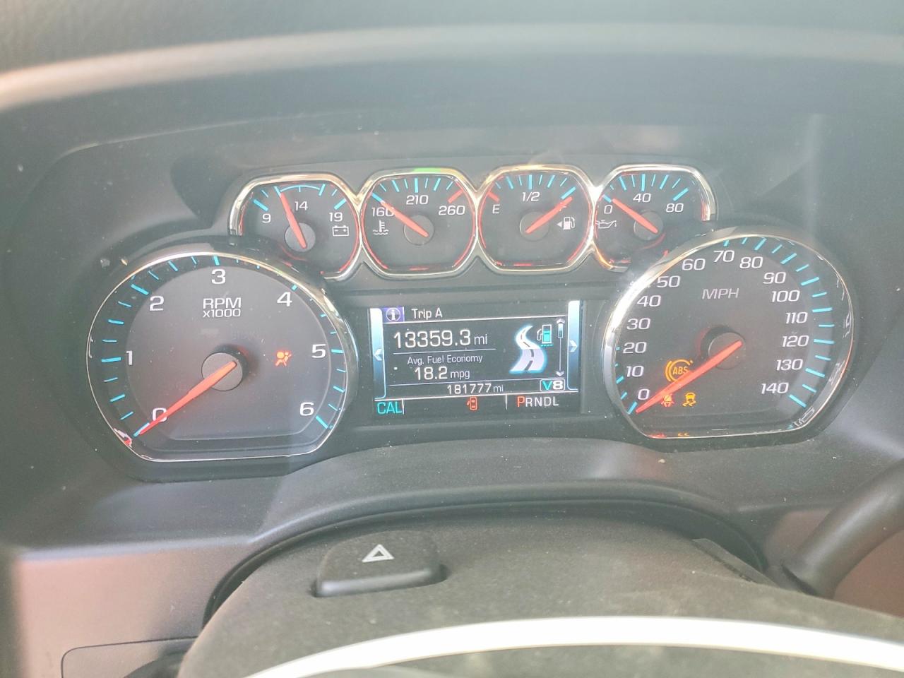 2017 Chevrolet All models VIN 3GCPCREC3HG407492 photo 9