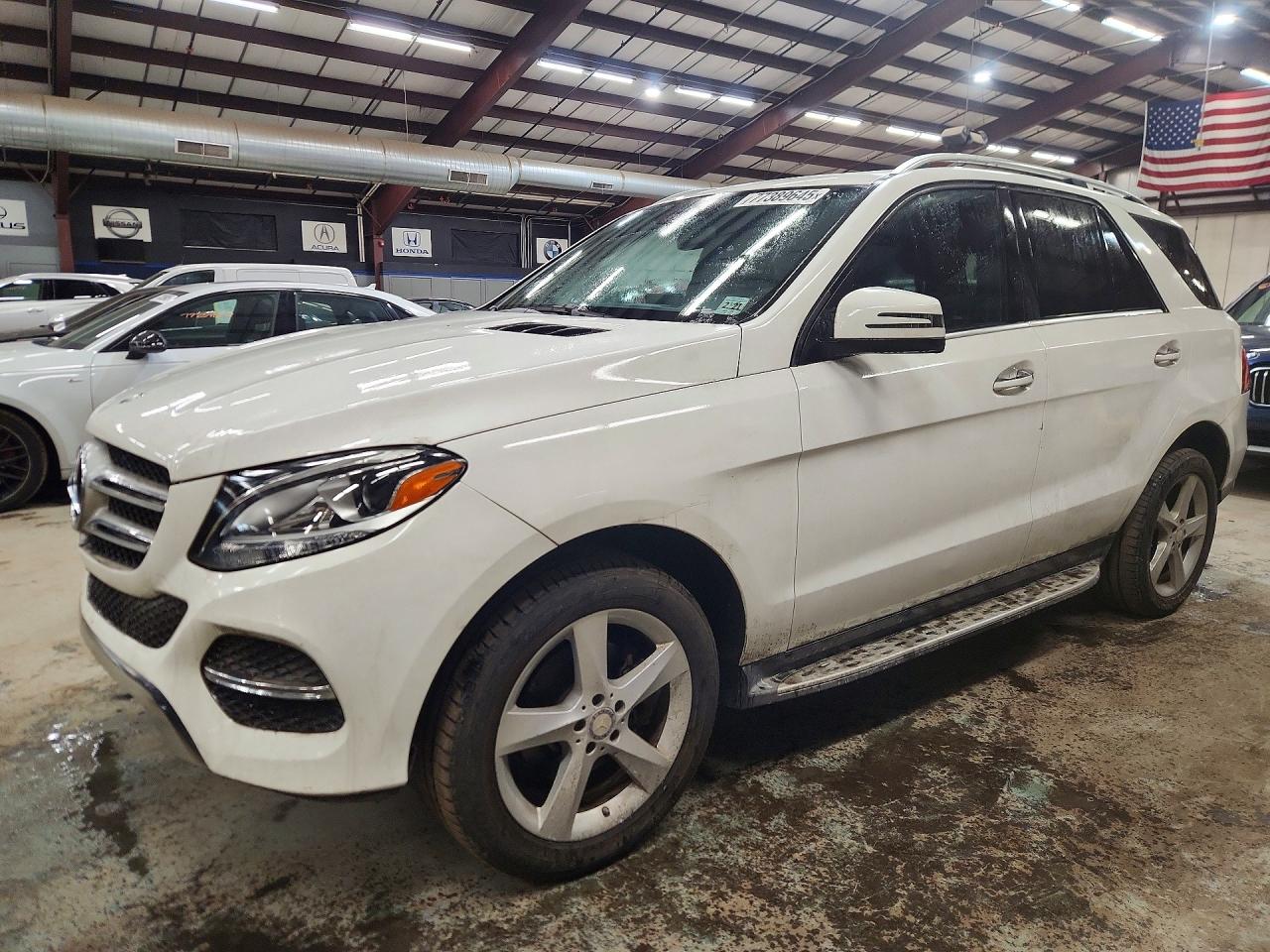 2016 Mercedes-Benz Gle class VIN 4JGDA0EB2GA725978 photo 1