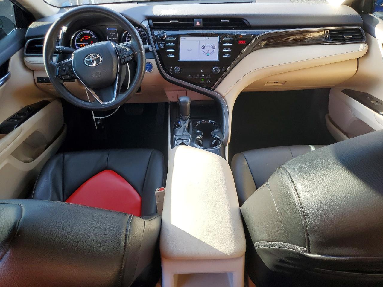 2019 Toyota Camry sola VIN 4T1B31HK1KU515267 photo 8