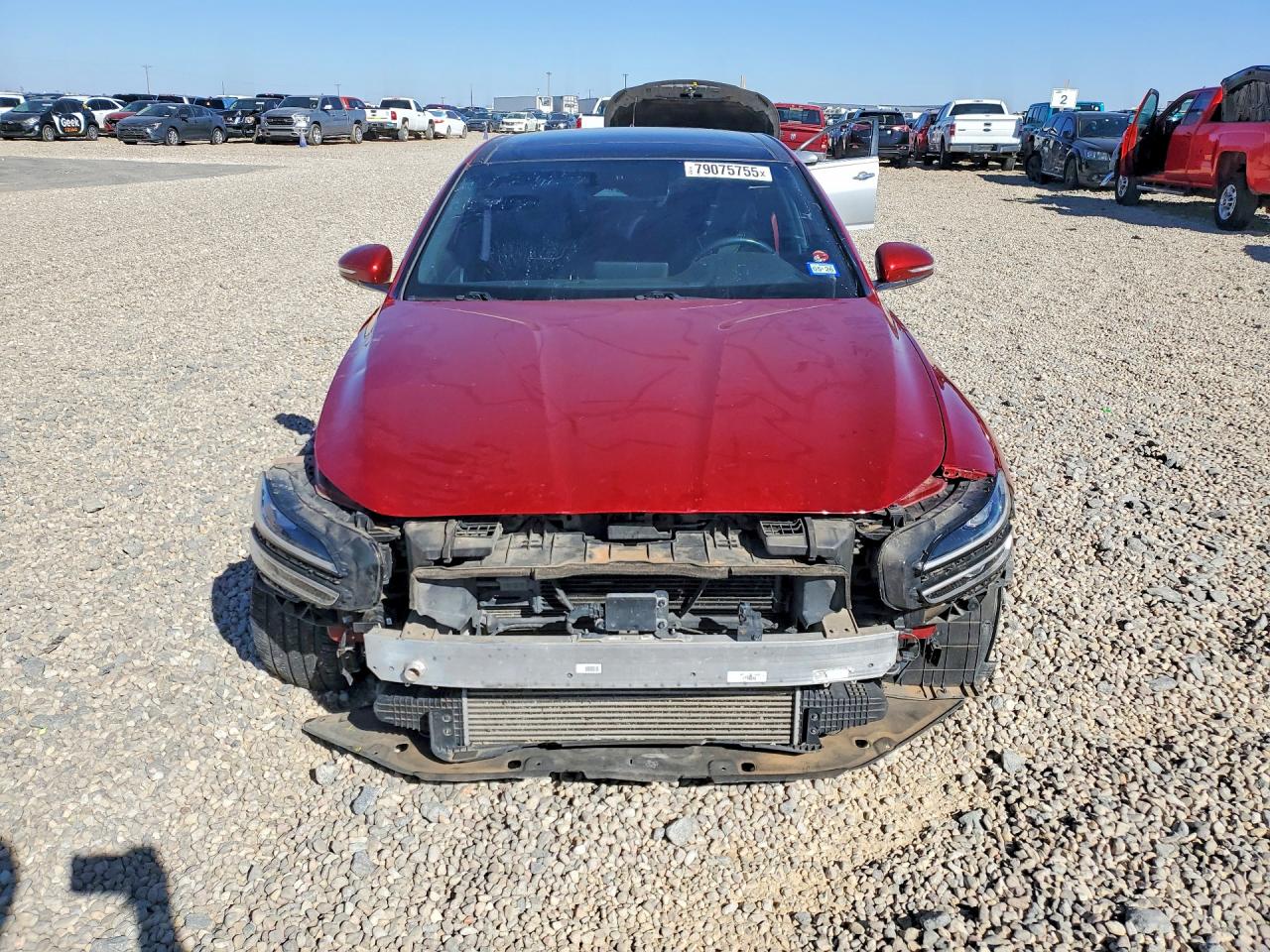 2022 Genesis G70 VIN KMTG54TE0NU099967 photo 5