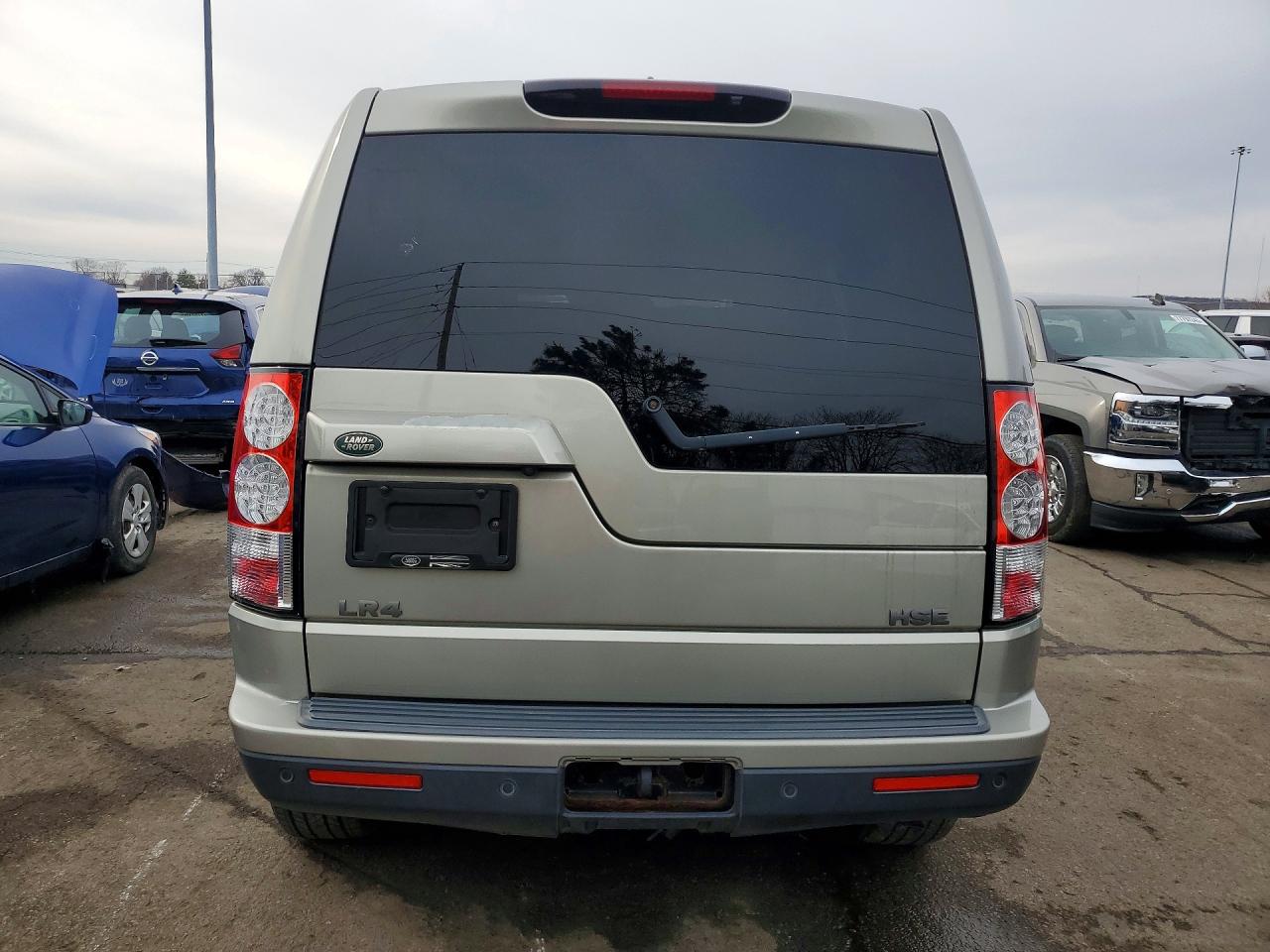 2013 Land Lr4 VIN SALAK2D45DA666447 photo 6