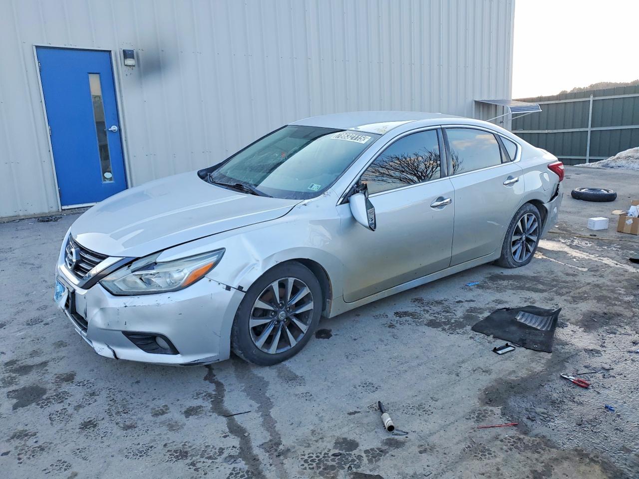 2017 Nissan Altima VIN 1N4AL3AP0HC156497 photo 1