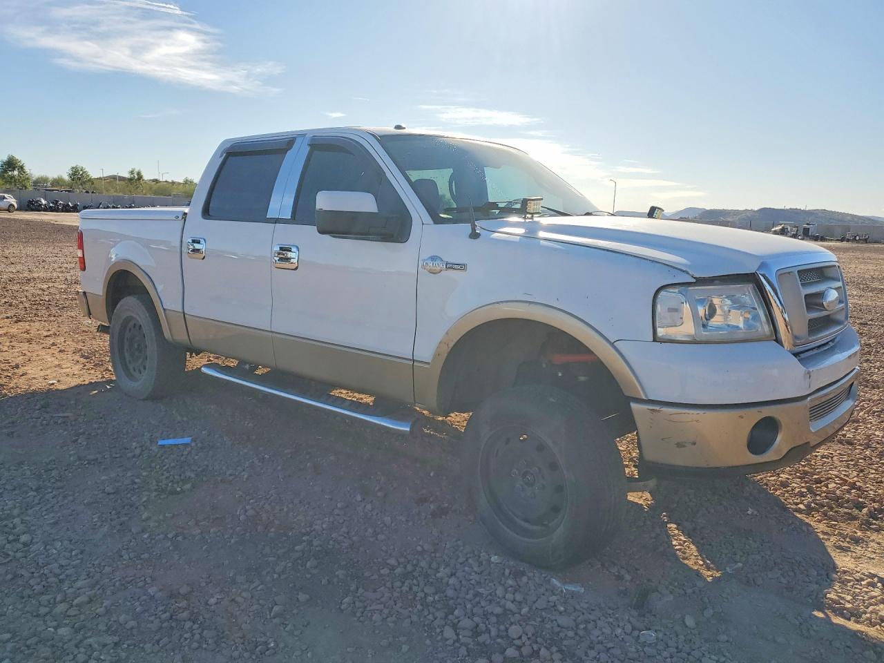 2007 FORD F150 VIN 1FTPW125X7KB13271 photo 4