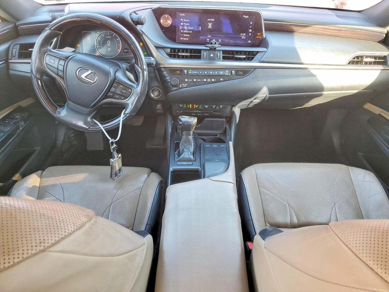 2019 Lexus ES350 VIN 58ABZ1B10KU017911 photo 8