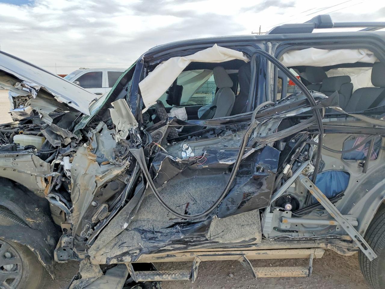 2025 Toyota 4runner VIN JTEVA5BR1S5048152 photo 7