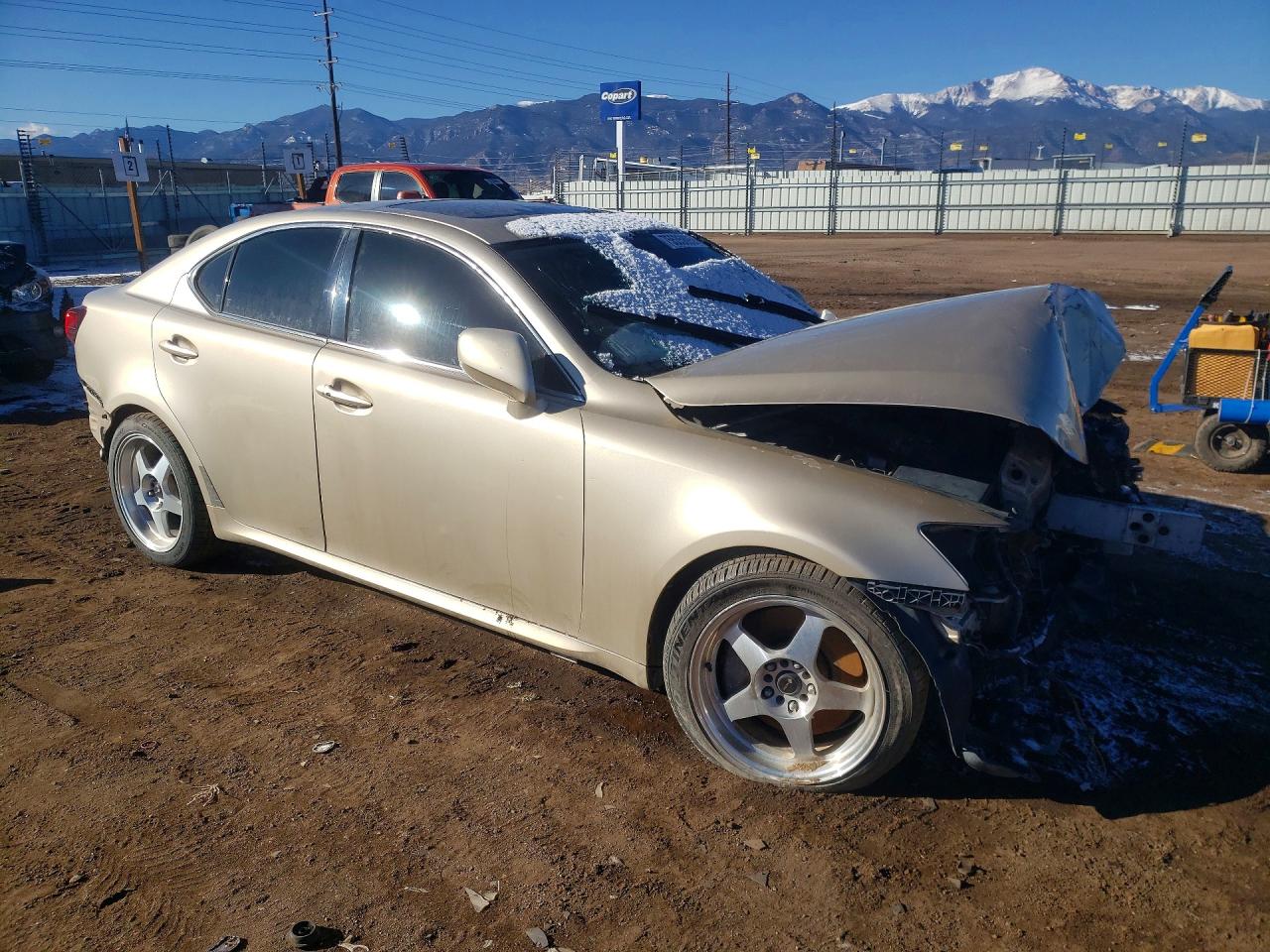 2006 LEXUS Is VIN JTHBE262665002988 photo 4