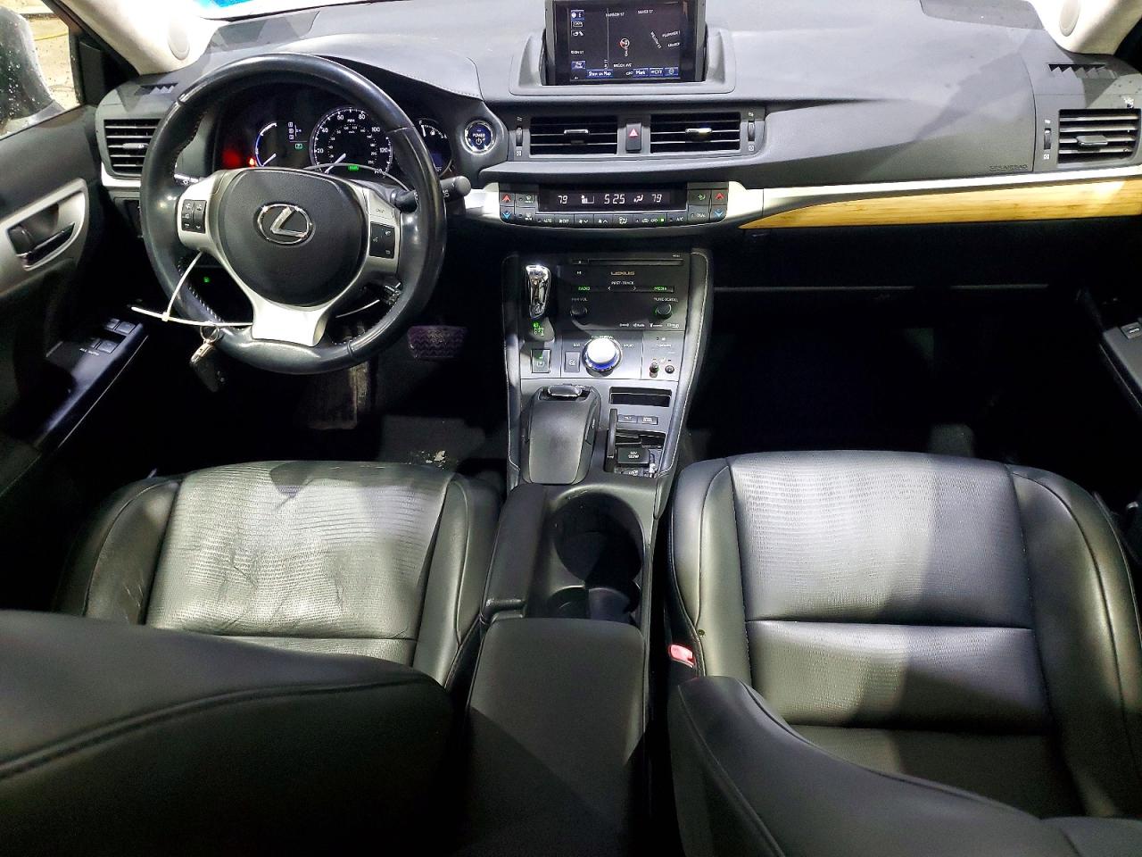 2013 LEXUS Ct 200 VIN JTHKD5BH4D2166012 photo 8