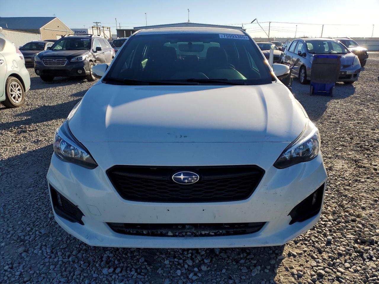 2019 Subaru Impreza VIN 4S3GTAM64K3755471 photo 5