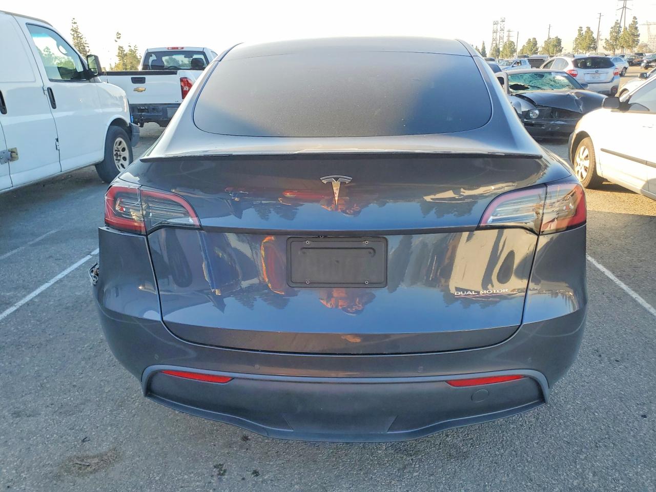 2021 Tesla Model y VIN 5YJYGDEF3MF273573 photo 6