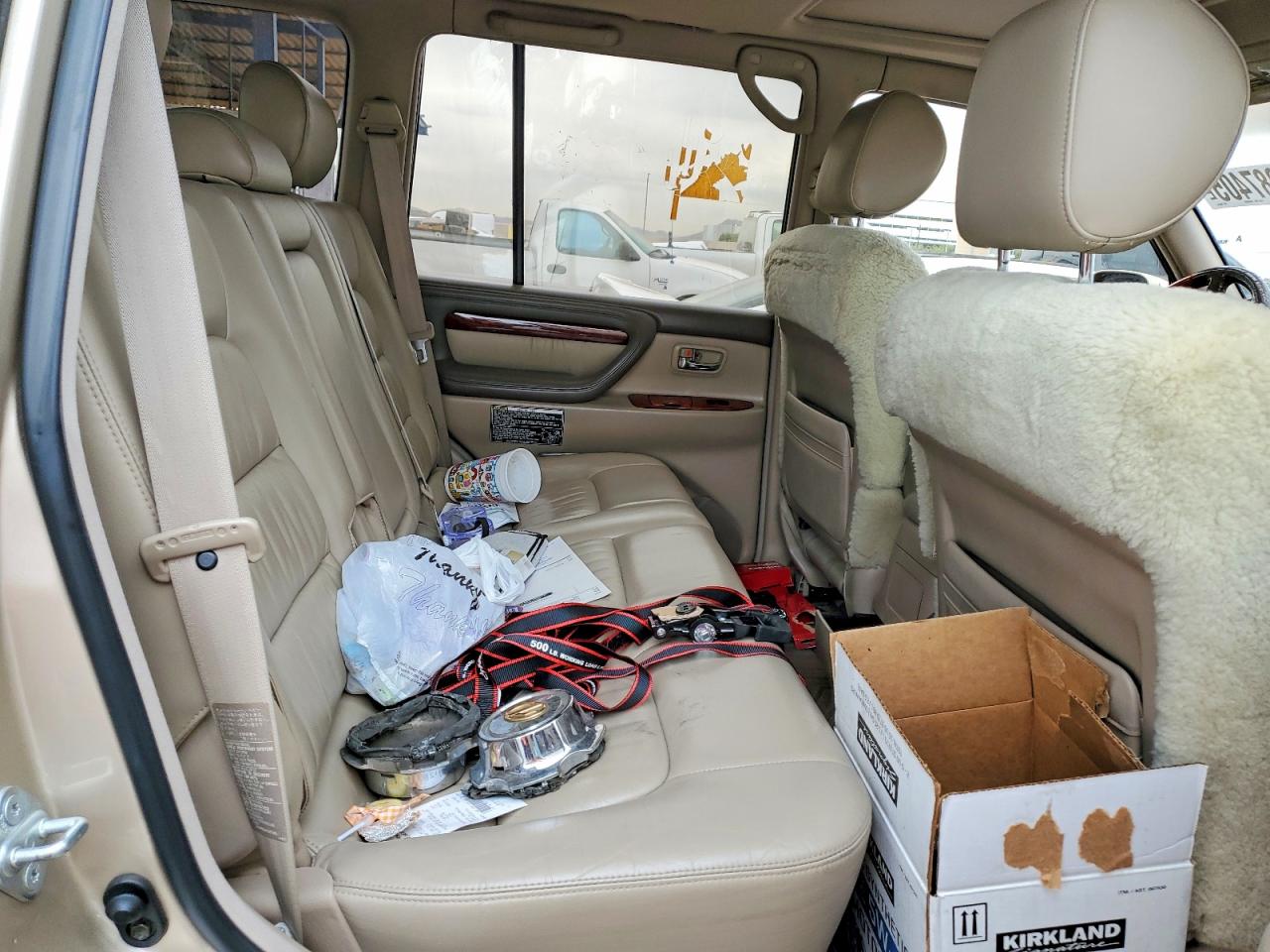 2002 Lexus Lx 470 VIN JTJHT00WX23520235 photo 11