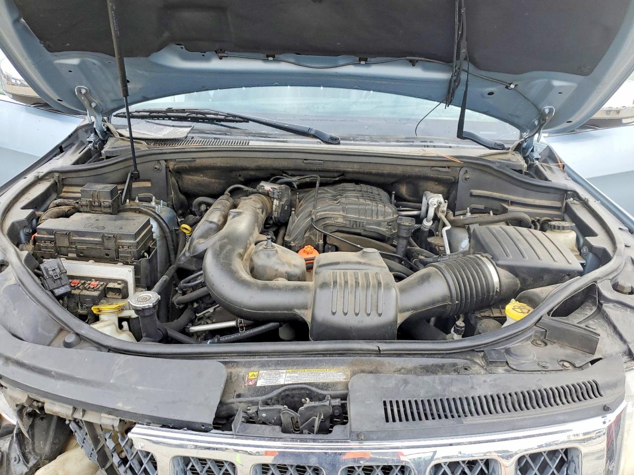 2013 JEEP Grand cher VIN 1C4RJECG8DC612638 photo 12