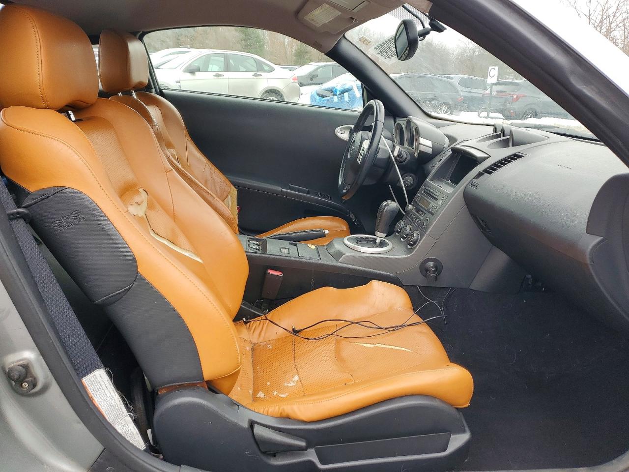 2003 NISS 350z VIN JN1AZ34E33T006379 photo 10