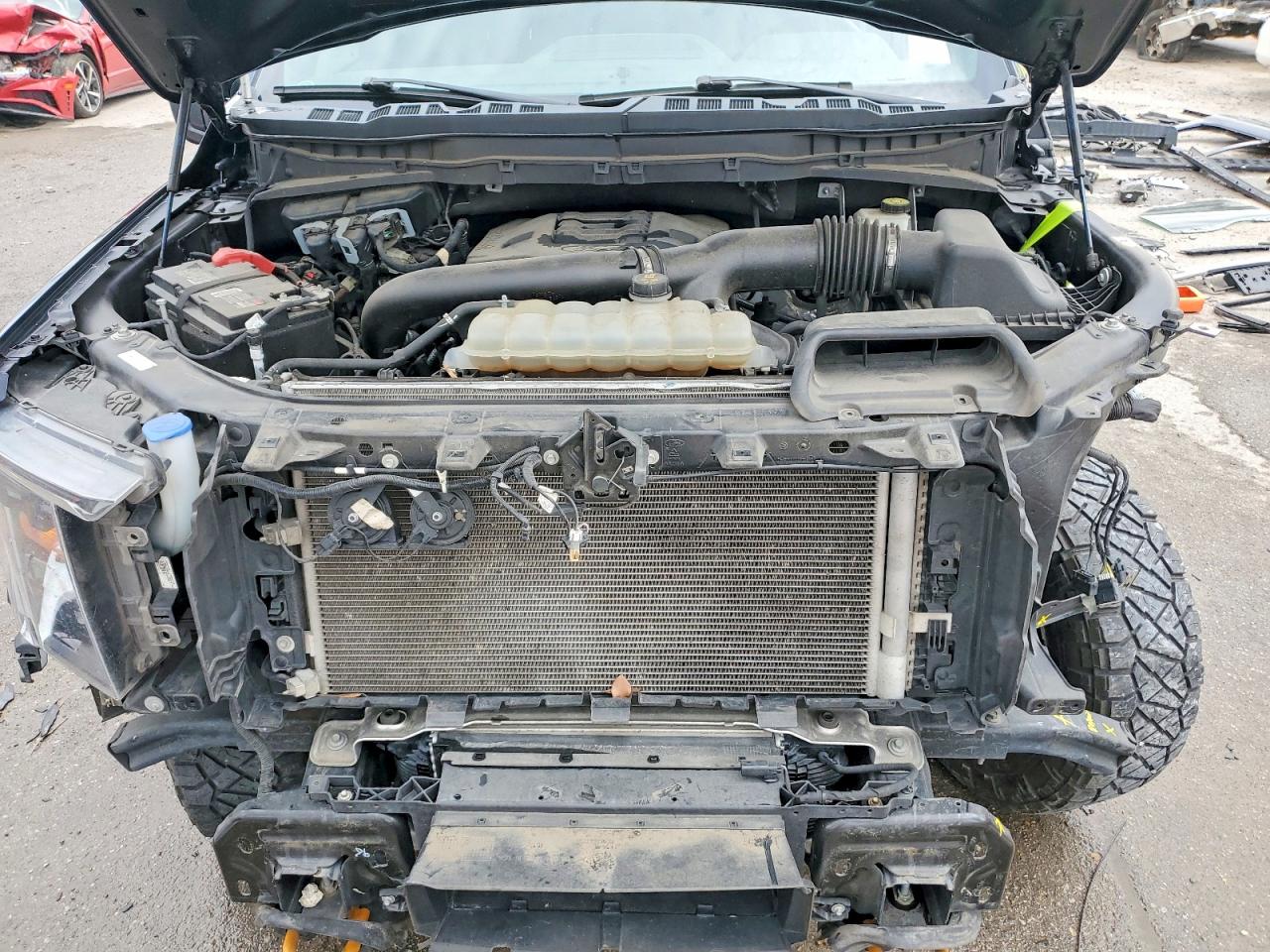 2022 FORD All models VIN 1FTEW1E82NFA59483 photo 11