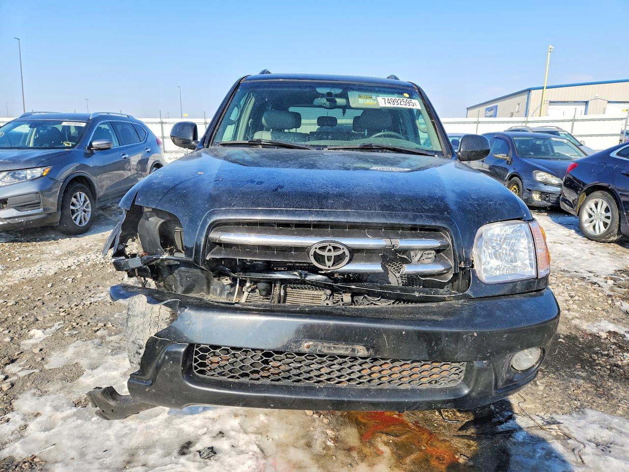 2002 Toyota Sequoia VIN 5TDBT48A92S131769 photo 5