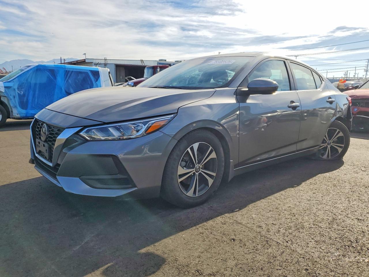 2022 Nissan Sentra sv VIN 3N1AB8CVXNY294494 photo 1