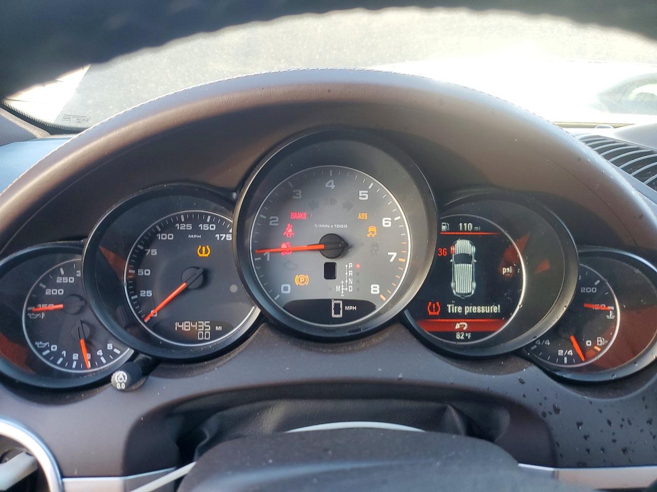 2012 PORSCHE Cayenne VIN WP1AB2A23CLA45011 photo 9
