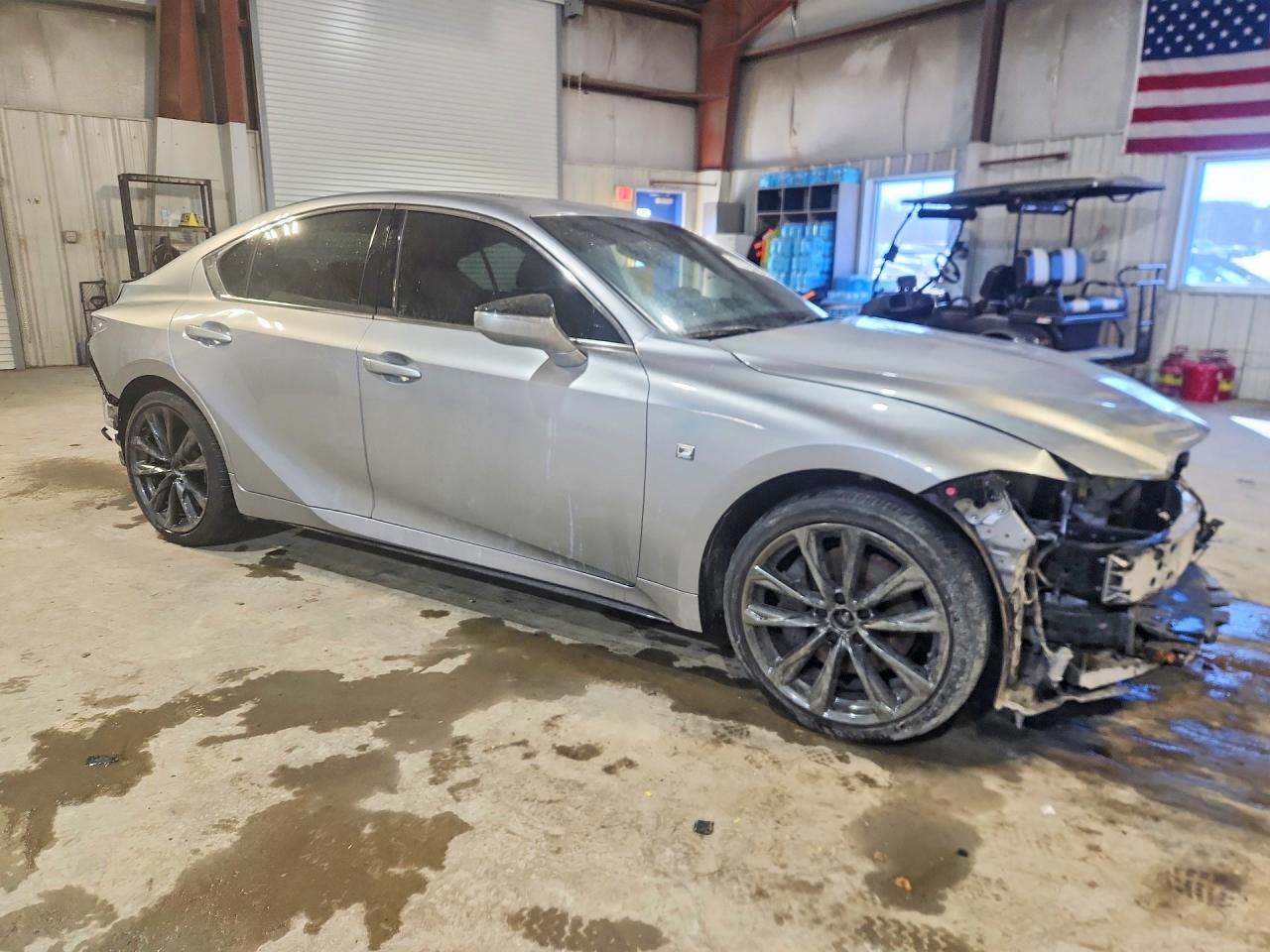 2024 Lexus Is VIN JTHGZ1E26R5034527 photo 4