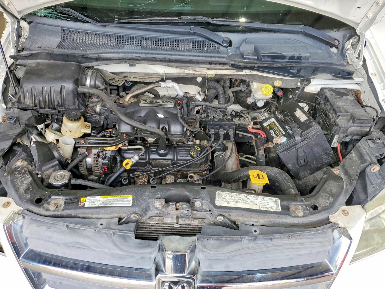 2009 Dodge Caravan VIN 2D8HN54159R590141 photo 11