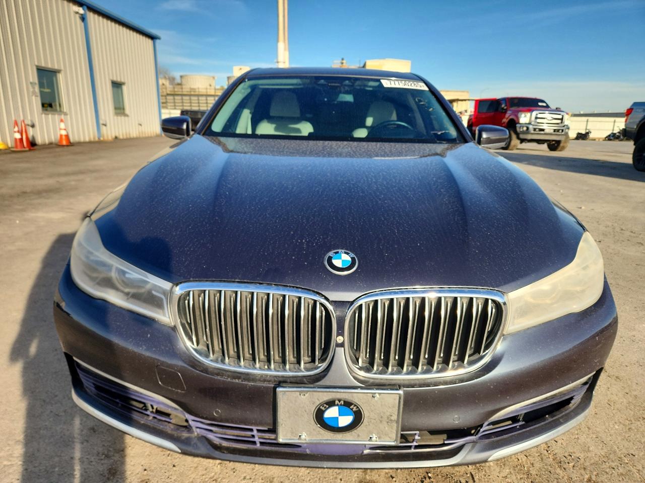 2016 BMW 7 series VIN WBA7F0C51GGL99651 photo 5