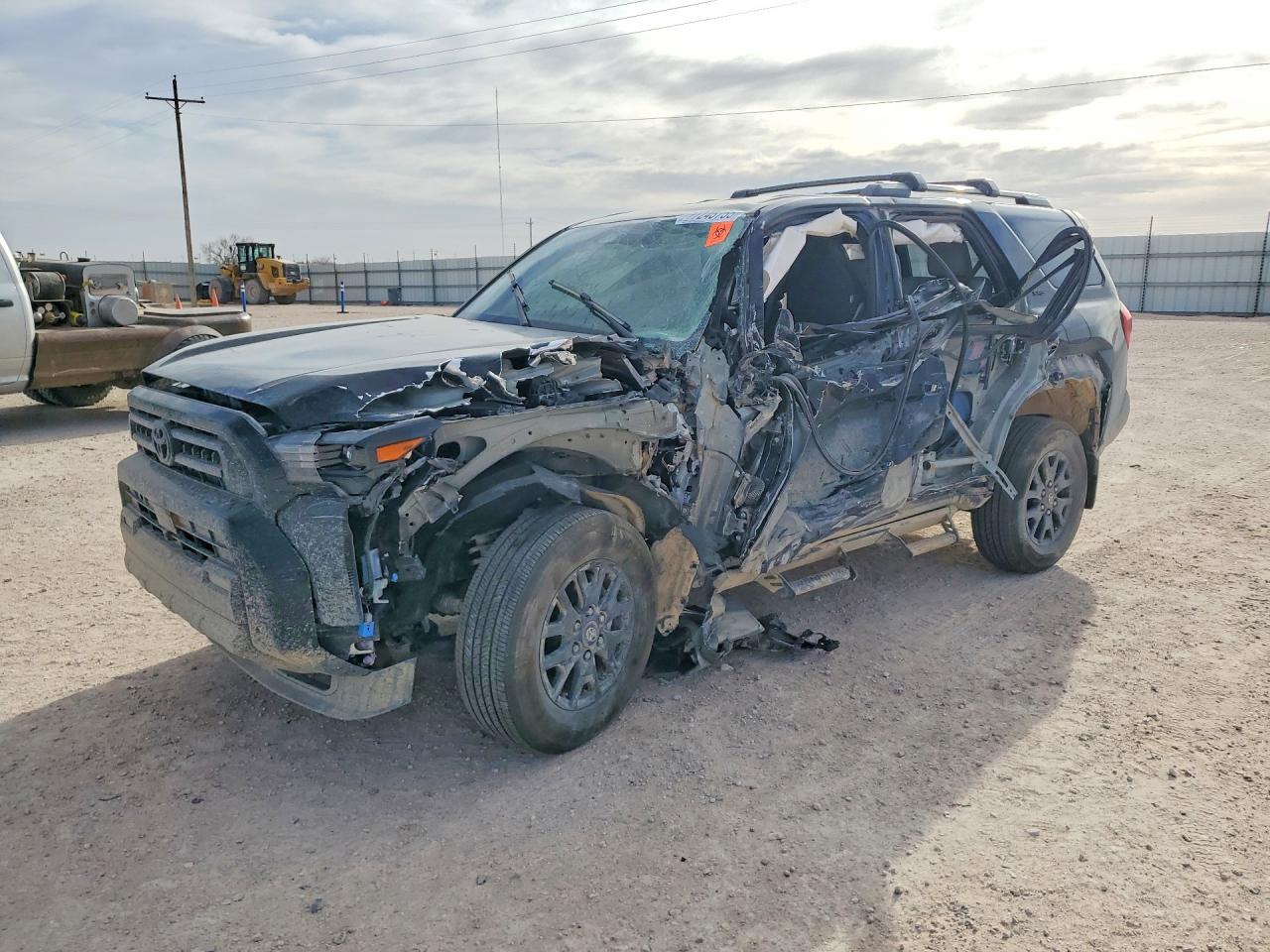 2025 Toyota 4runner VIN JTEVA5BR1S5048152 photo 1