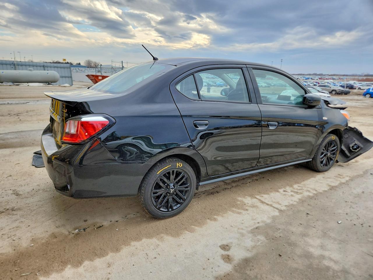 2022 Mitsubishi Mirage VIN ML32FUFJ7NHF09029 photo 3