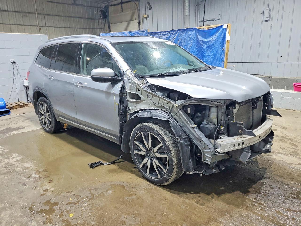 2020 Honda Pilot VIN 5FNYF6H04LB015406 photo 4