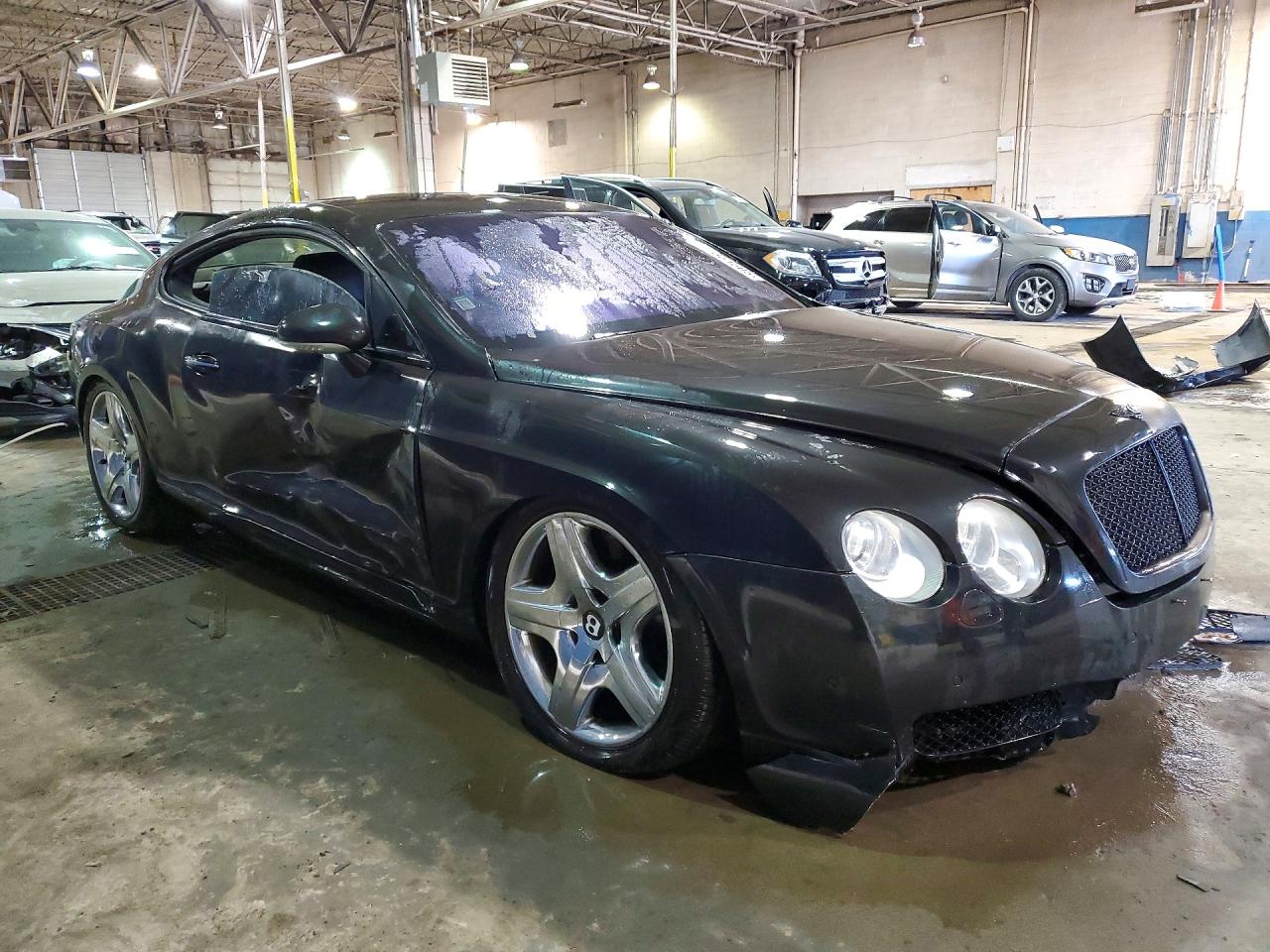 2004 Bentley Continenta VIN SCBCR63W34C021390 photo 4