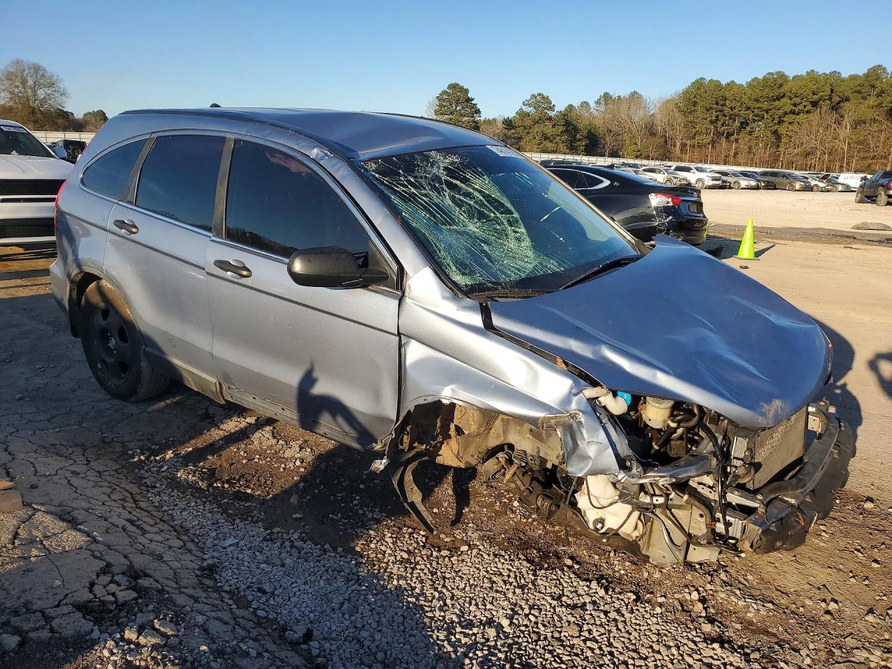 2010 Honda Crv VIN 5J6RE4H31AL003370 photo 4