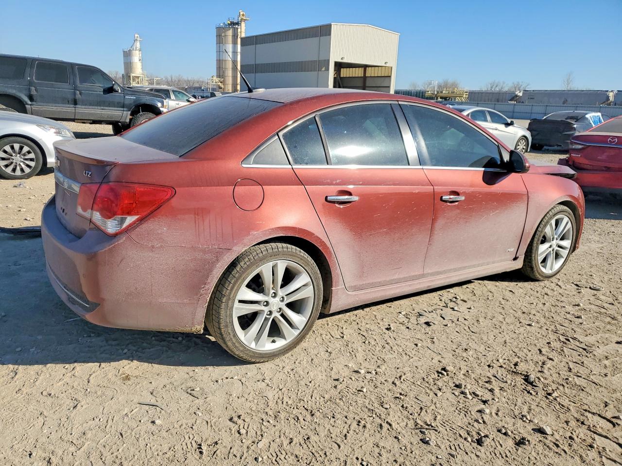 2012 CHEV Cruze VIN 1G1PH5SC7C7174406 photo 3