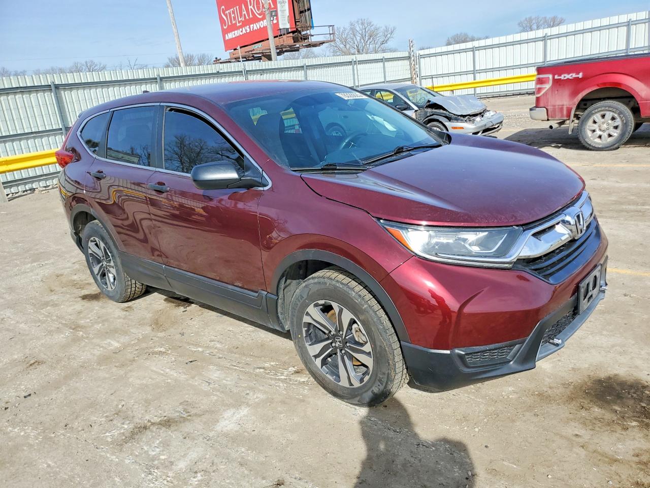 2019 Honda Crv VIN 2HKRW6H32KH205557 photo 4