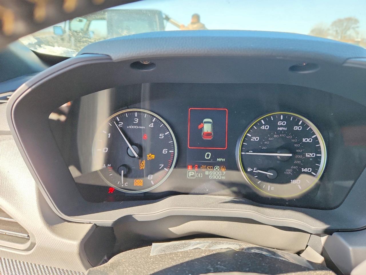 2025 Subaru Crosstrek VIN 4S4GUHF64S3701439 photo 9