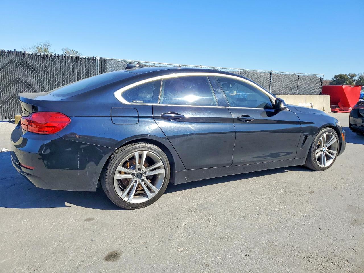 2016 BMW 4 series VIN WBA4A9C59GGL88421 photo 3
