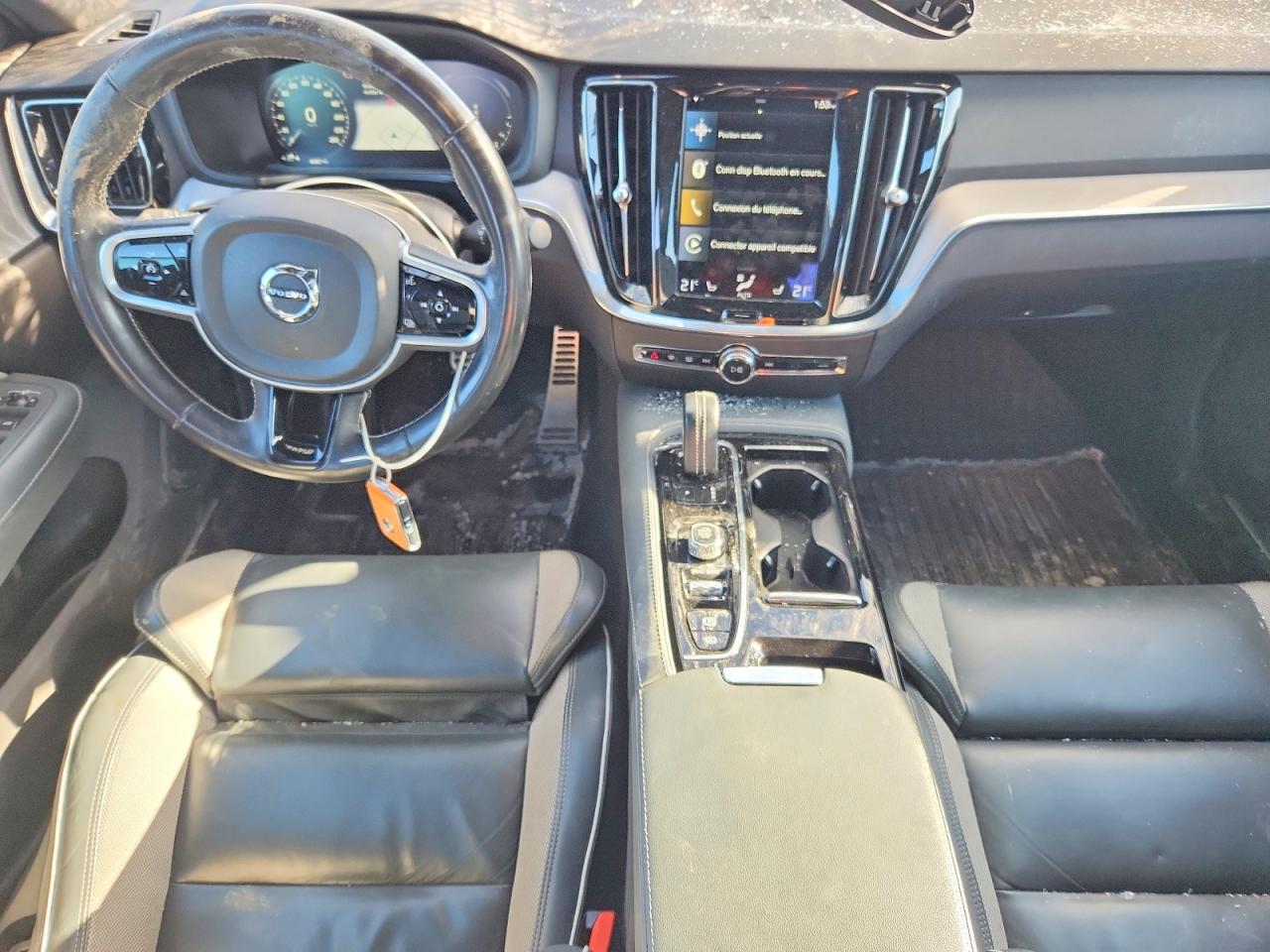 2021 VOLV S60 t8 rec VIN 7JRBR0FM7MG081585 photo 8