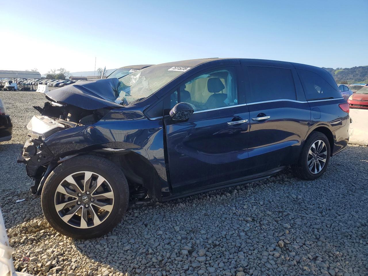 2024 Honda All models VIN 5FNRL6H64RB028263 photo 1