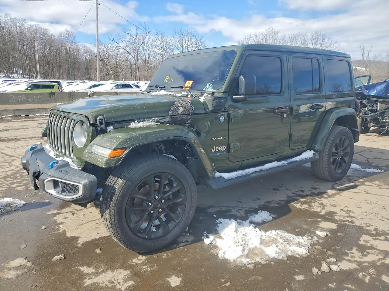 2023 Jeep Wrangler / VIN 1C4JJXP68PW627427 photo 1