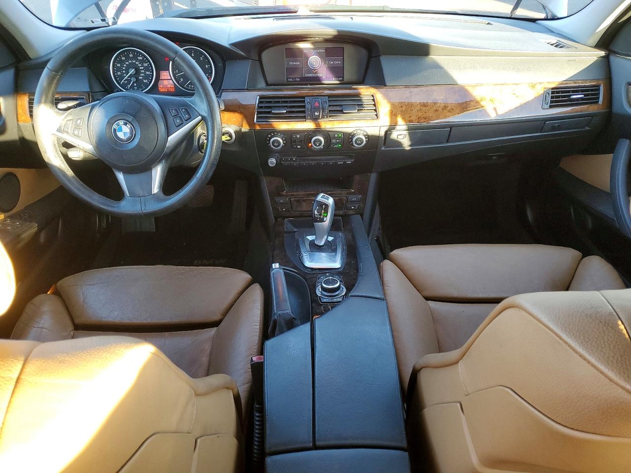 2010 BMW 5 series VIN WBANU5C59AC126448 photo 8
